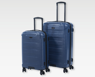 Set di valigie in policarbonato, 2 pezzi ROYAL CLASS