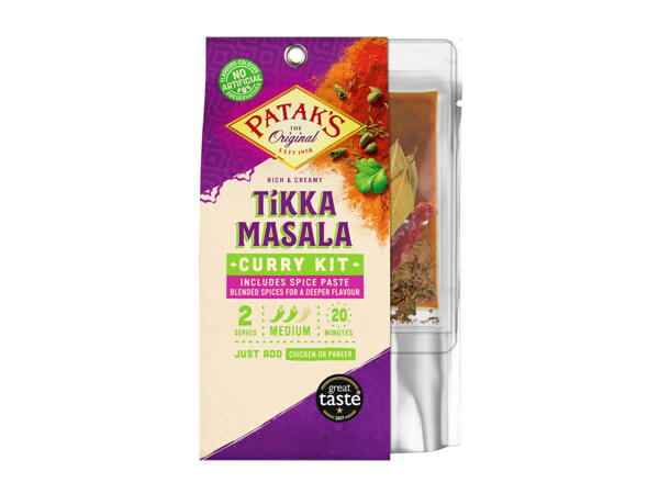 Patak's Tikka Masala Curry Kit
