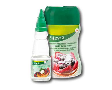 Stevia Süssungsmittel