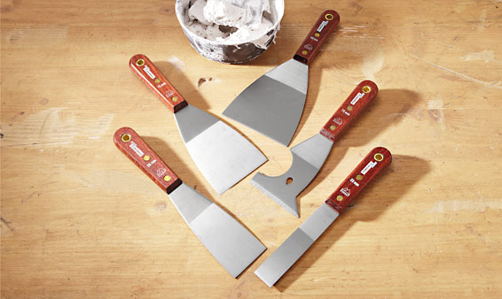 5 spatules