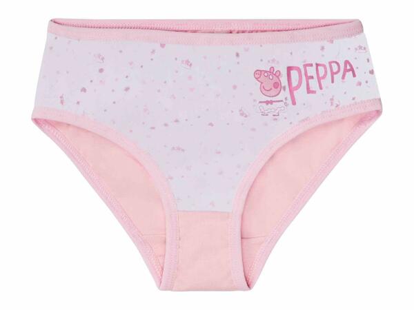 Conjunto ropa interior infantil Peppa Pig