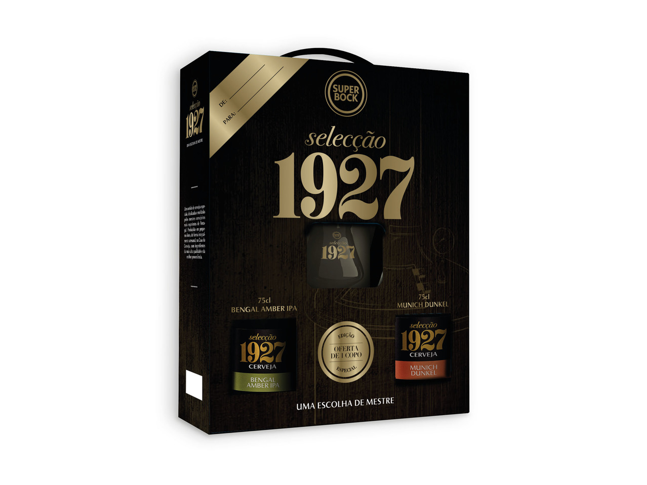 SUPER BOCK(R) Cerveja 1927 Pack Natal