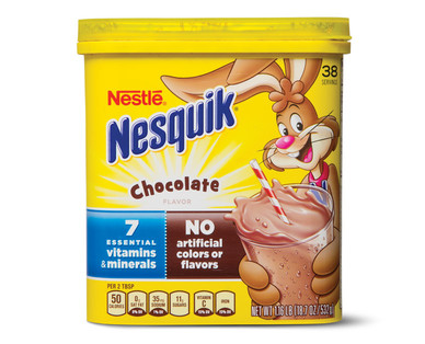 Nesquik Chocolate Milk Mix