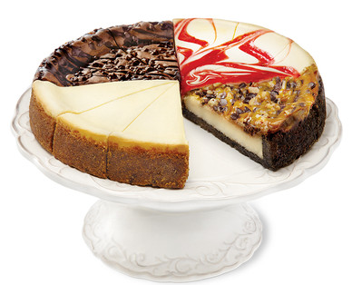 Specially Selected 9" Cheesecake Sampler