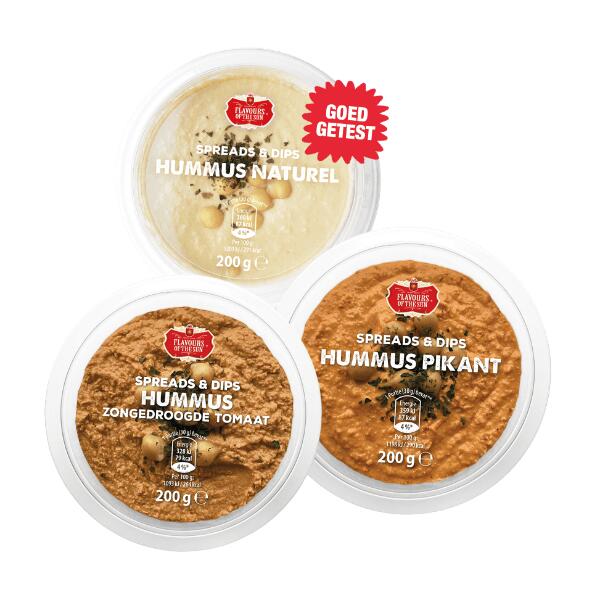 Flavours of the Sun hummus