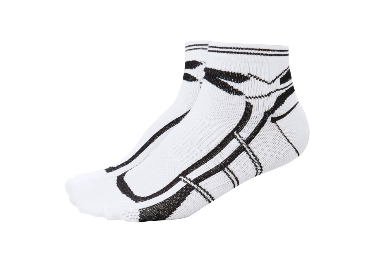 Men's Sports Socks, 2 pairs