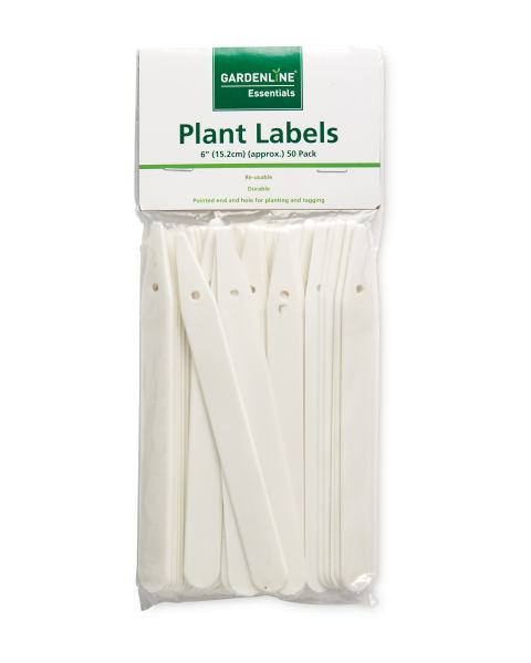 Gardenline Plant Labels 50-Pack