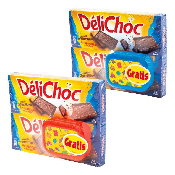 Délichoc chocoladekoekjes, 2-pack
