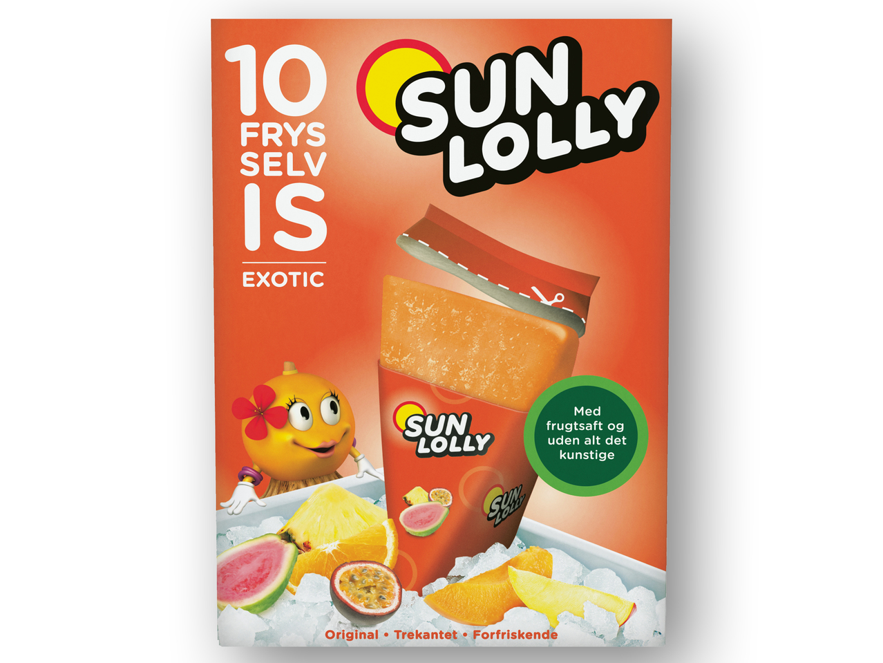 SUN LOLLY Frys-selv-is