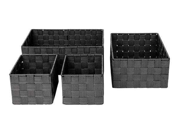 Livarno Living Storage Basket or Basket Set