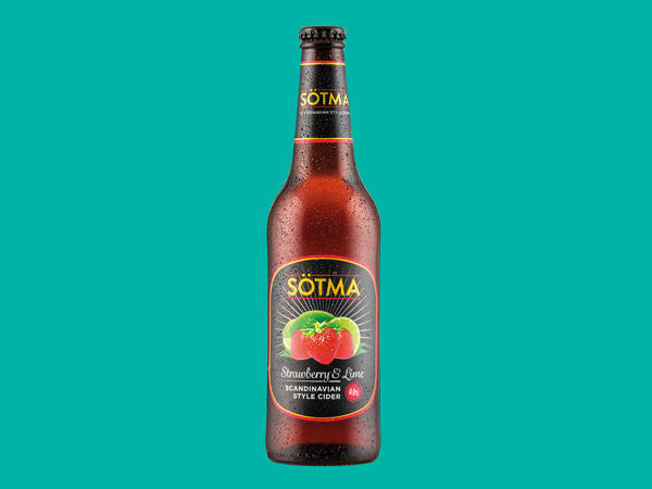 Stöma Scandinavian-Style Cider