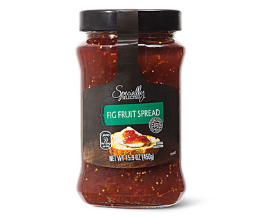 Specially Selected Fig or Plum Fruit Spread
