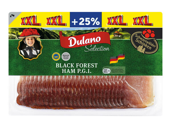Dulano Sliced Black Forest Ham