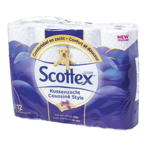 SCOTTEX(R) 				Toiletpapier, 12 st.