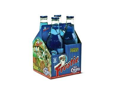 Frostie Root Beer or Blue Cream 4-Pack Soda