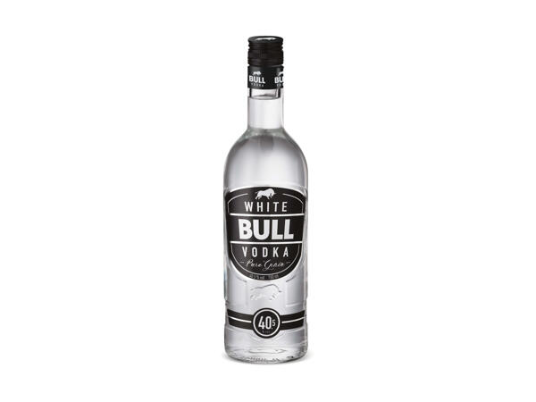 Vodka White Bull