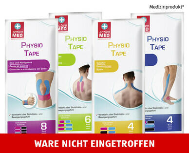 ACTIVE MED 
 PHYSIO TAPE