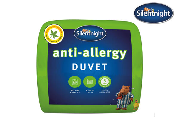 Silentnight Single Anti-Allergy Duvet