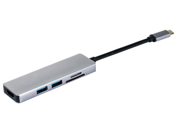 Silvercrest(R) Multiadaptador USB