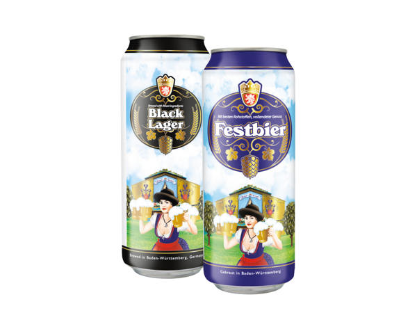 Black Beer/Festbier