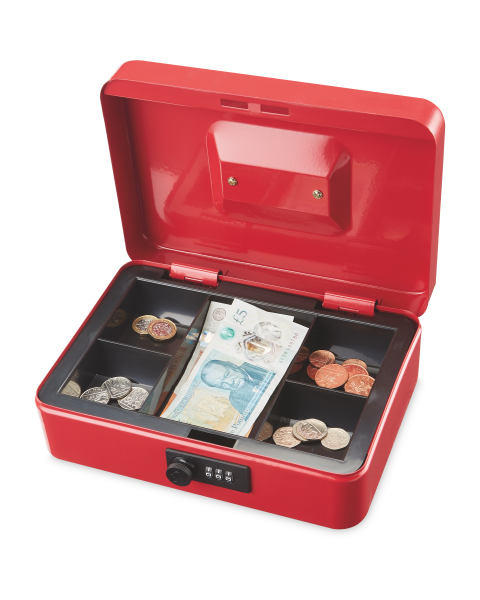 Combination Cash Box