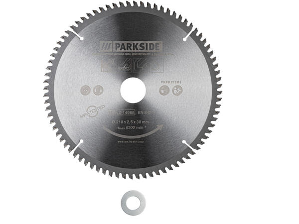 Parkside(R) Disco para Serra 210 mm
