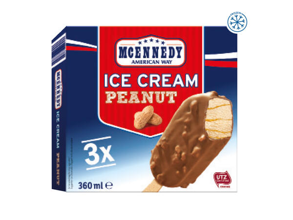 Mcennedy Peanut Ice Cream Sticks