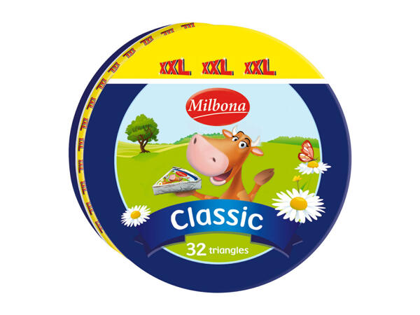 Milbona Classic Cheese Triangles