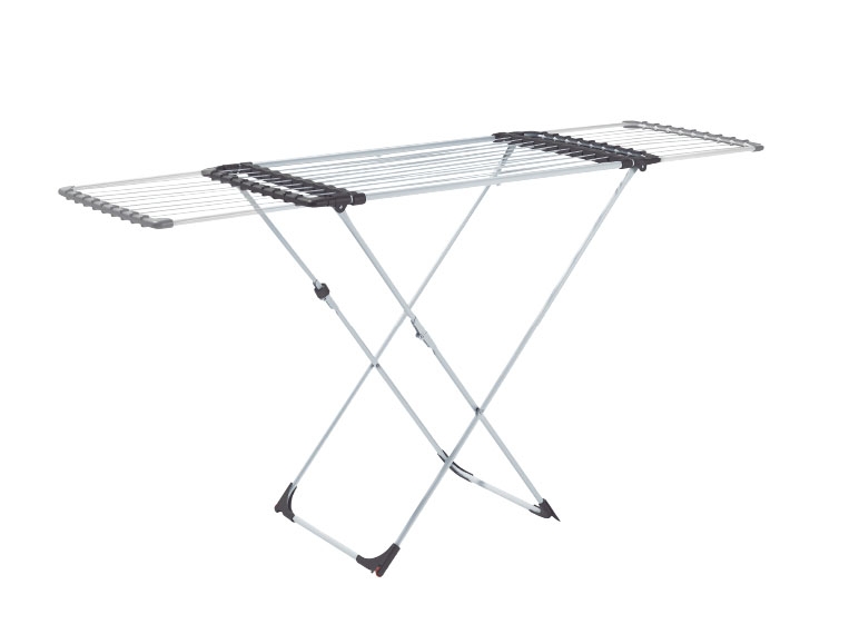 AQUAPUR Extendable Clothes Drying Rack - Lidl — Great Britain ...