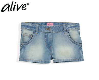 alive(R) Jeans-Shorts