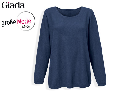 Giada Basic-Pullover, große Mode