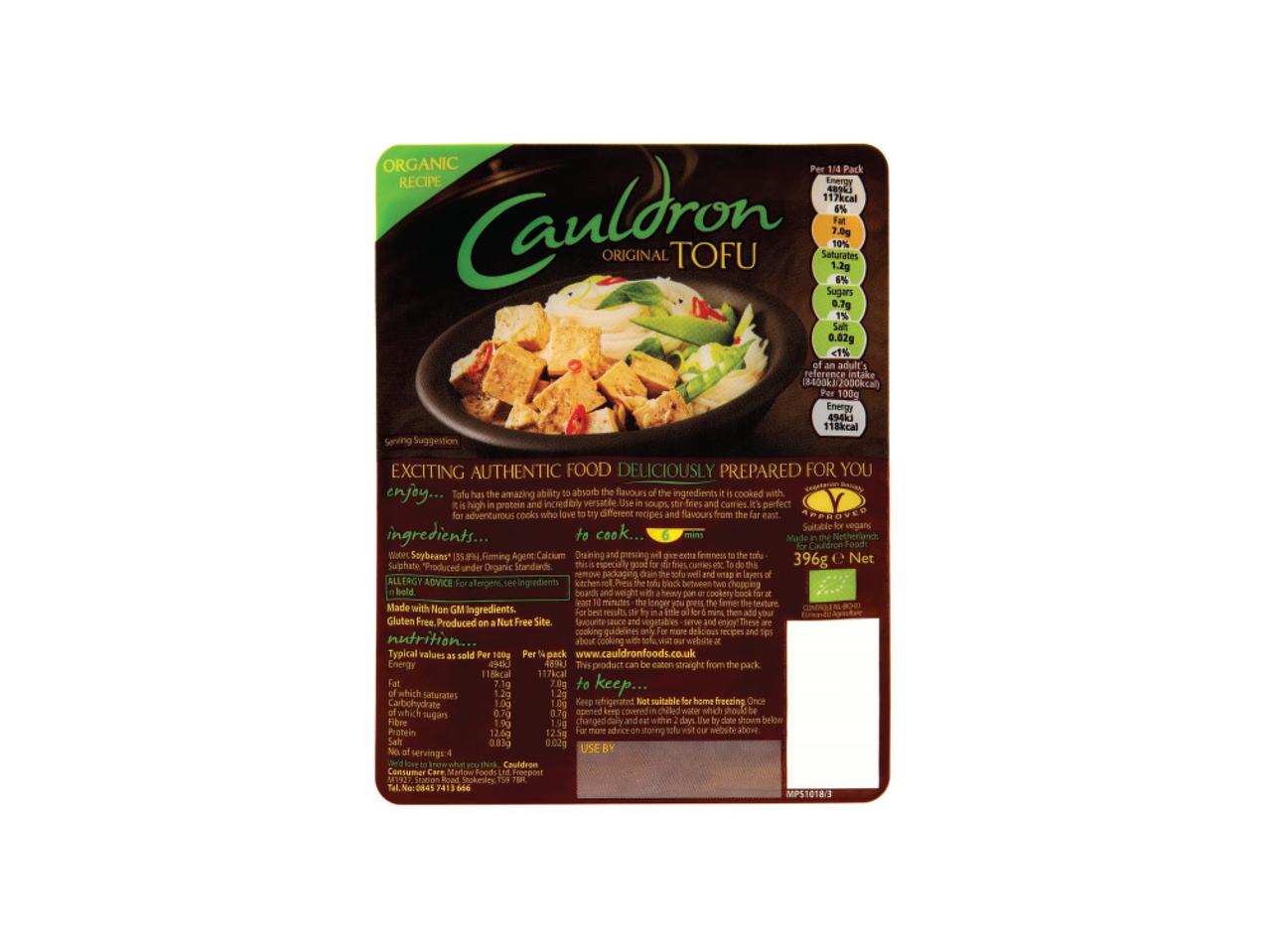 CAULDRON Original Tofu