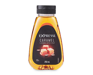 Expressi Caramel Coffee Syrup 250ml
