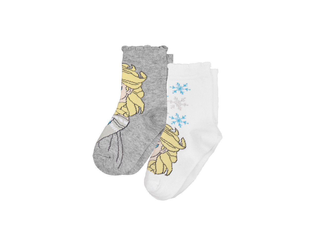 Dívčí ponožky – 2 páry