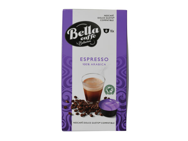 Bella Caffé(R) Cápsulas de Café Lungo/ Espresso