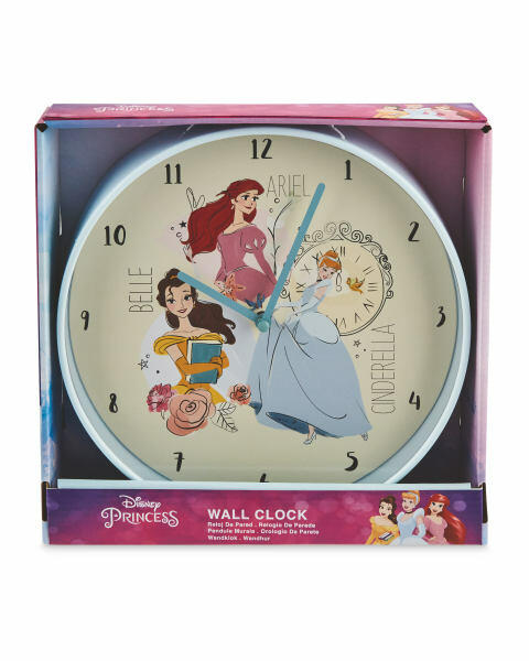 Children's Disney Princess Clock