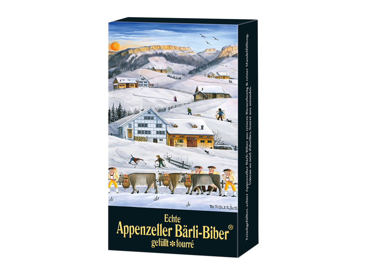 Bischofberger Appenzeller Bärli-Biber in Geschenkbox