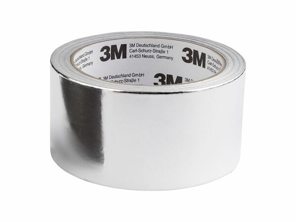 3M(R) Cinta adhesiva de aluminio / para alfombras / de doble cara