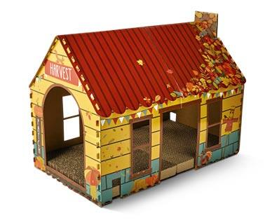 Heart to Tail 
 Halloween Cat Scratching Playhouse