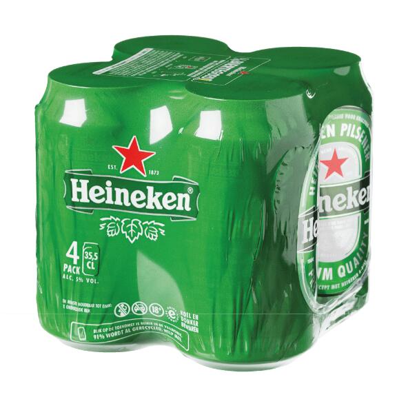 Heineken
4-pack
