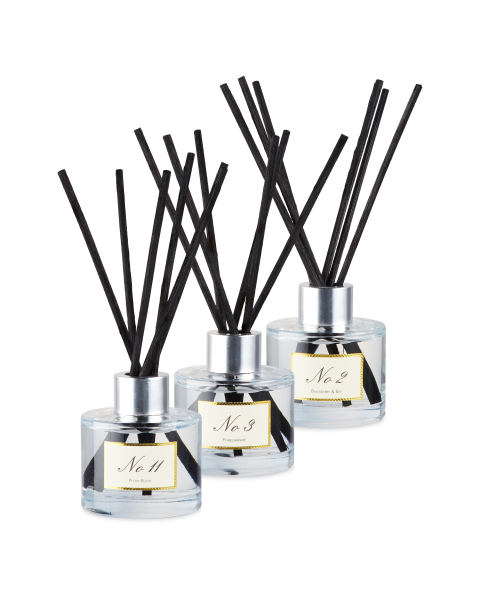 Luxury Ivory Reed Diffuser Set