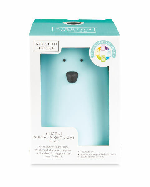 Bear Silicone Night Light