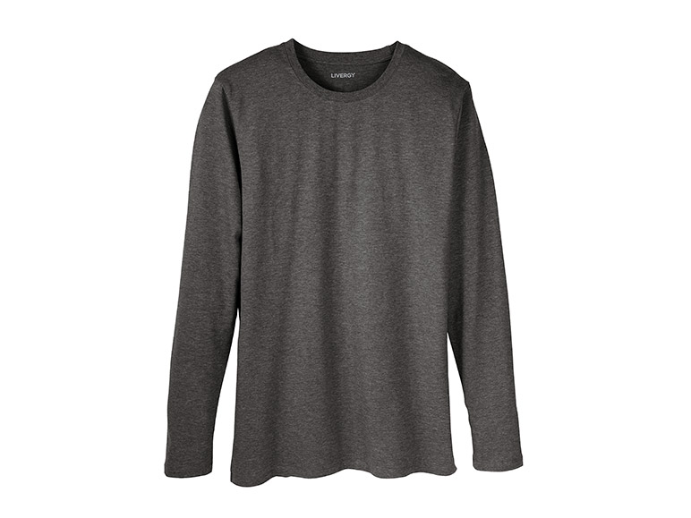 LIVERGY Men's Thermal Long-Sleeved Top - Lidl — Great Britain ...