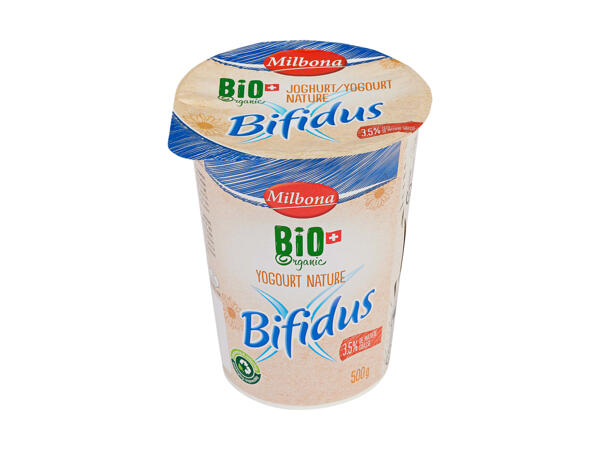 Yogourt nature bio 3,5% au bifidus