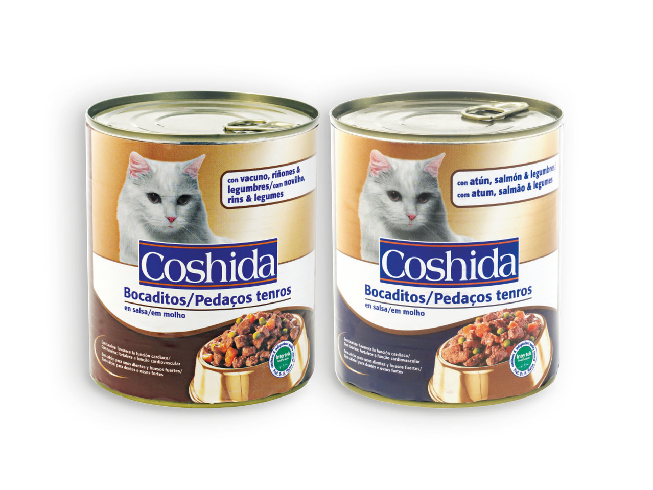 COSHIDA(R) Alimento em Pedaços para Gato