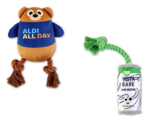 Heart to Tail 
 ALDI Fan Favorites Plush Pet Toy