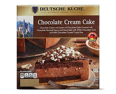 Deutsche Küche 
 German Cream Cake Chocolate or Strawberry
