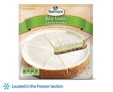 Belmont Key Lime or Pineapple Coconut Cheesecake