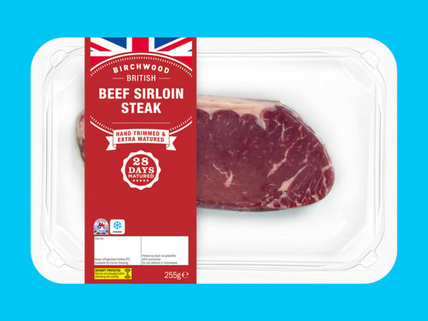 Beef 28-Day Matured Sirloin Steak