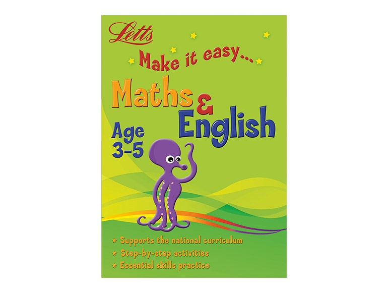 LETTS Make It Easy English & Maths Books
